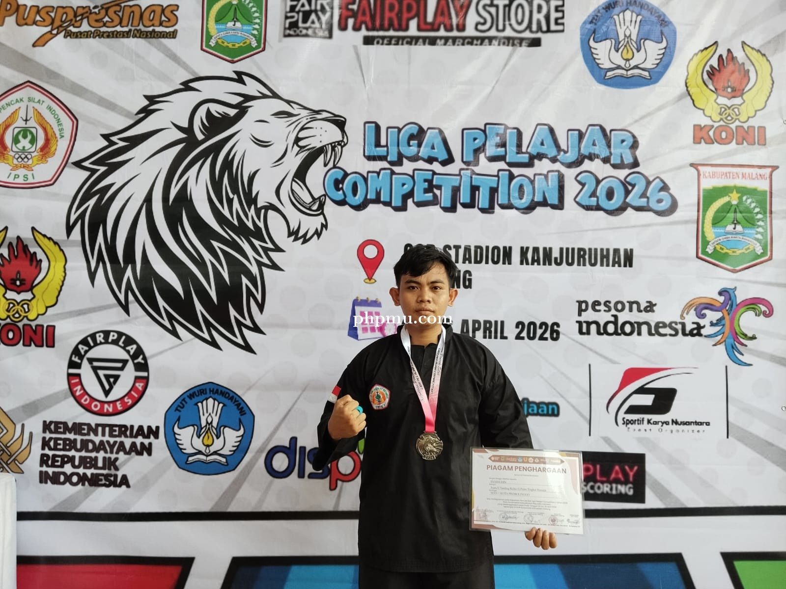 Siswa MAN 1 Kota Probolinggo Raih Prestasi Kejuaraan Pencak Silat